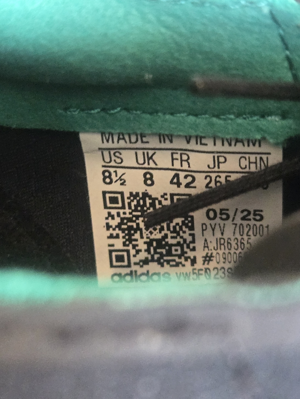 Adidas Adizero Adios Pro 4 Black & Teal Racing Shoes - Picture 10 of 10